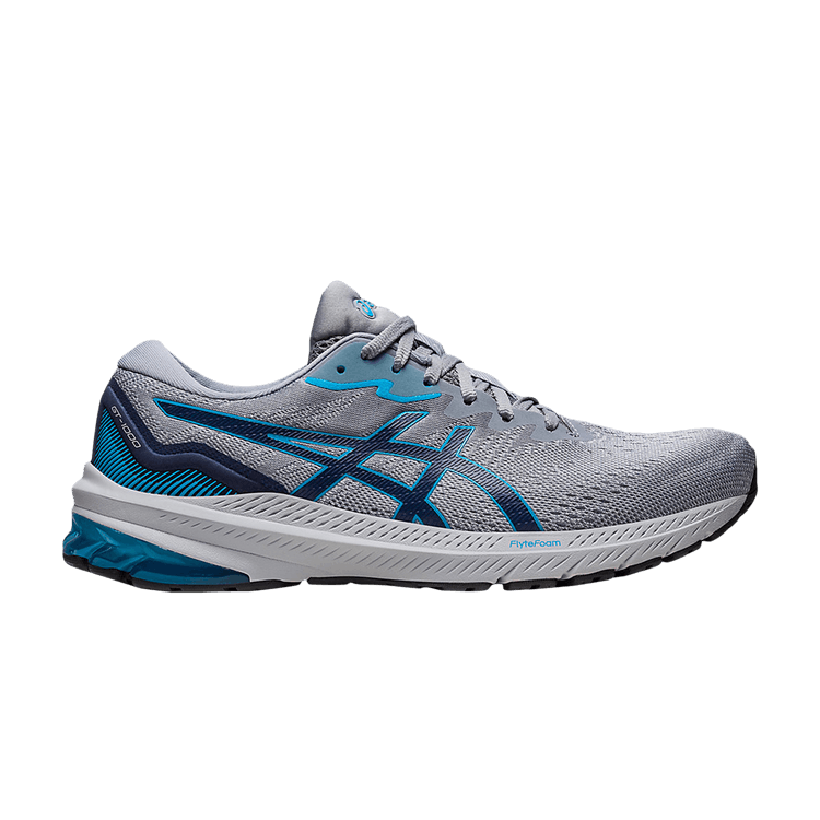 Asics GT 1000 11 'Piedmont Grey Indigo' — Piedmont Grey/Indigo Blue