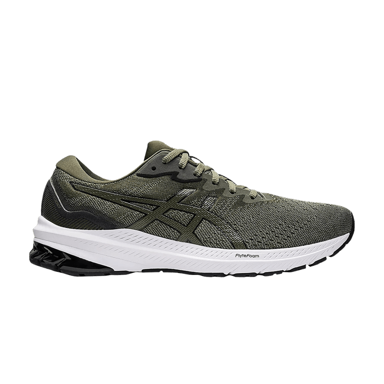 Asics GT 1000 11 'Lihcen Green Olive Canvas' — Lihcen Green/Olive Canvas