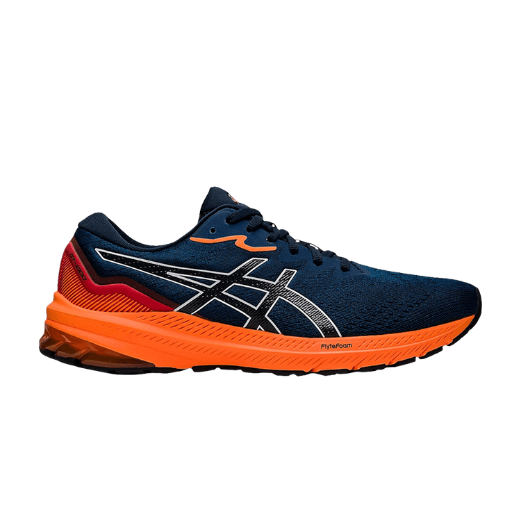 Asics GT 1000 11 'French Blue Shocking Orange' — French Blue/Shocking Orange