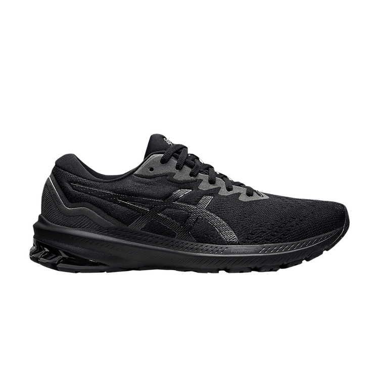 Asics GT 1000 11 4E Wide 'Triple Black' — Black/Black