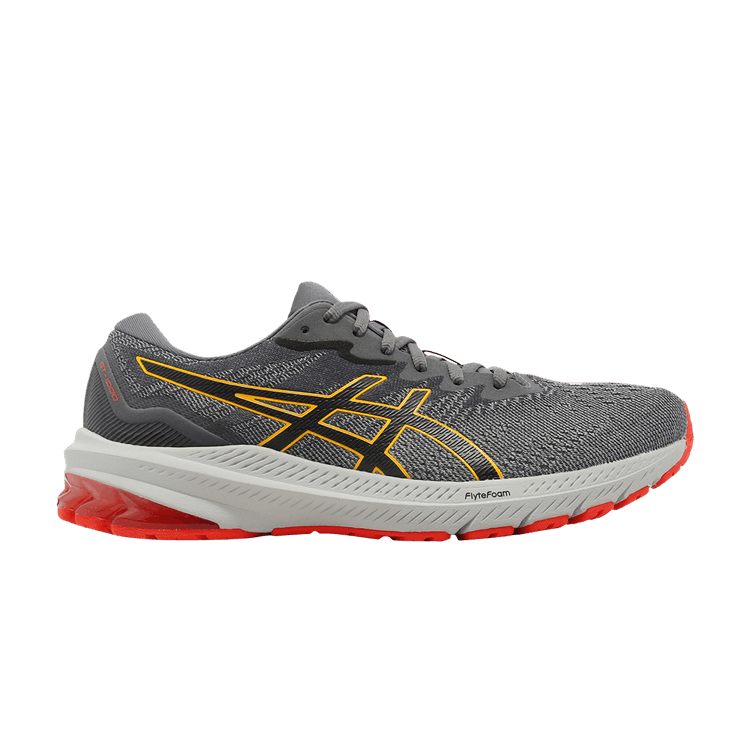 Asics GT 1000 11 4E Wide 'Sheet Rock Red' — Sheet Rock/Black