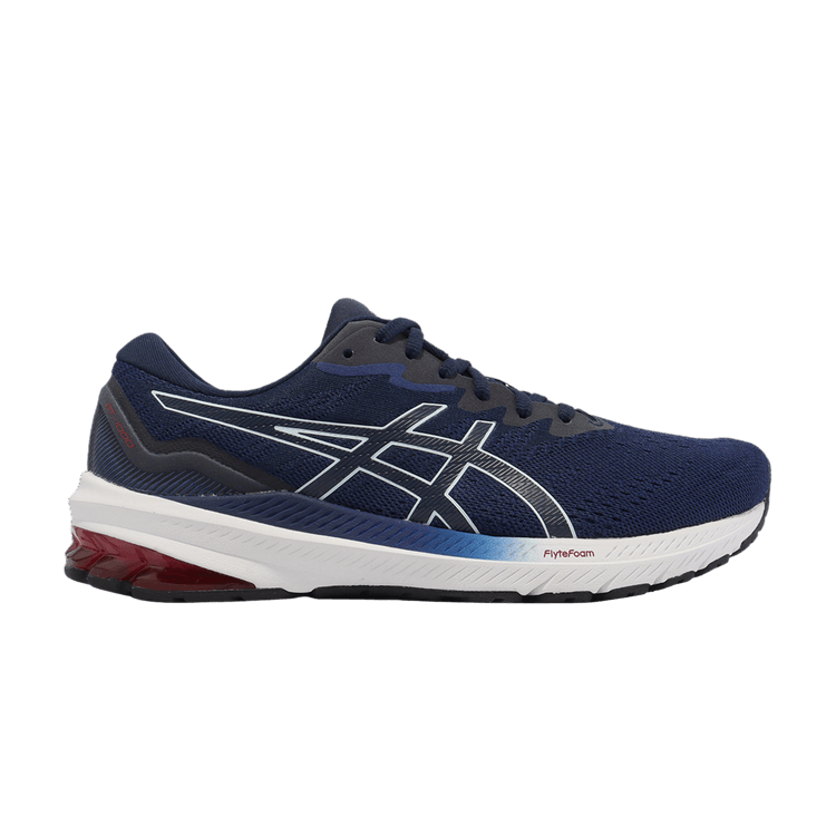 Asics GT 1000 11 4E Wide 'Indigo Blue' — Indigo Blue/Midnight