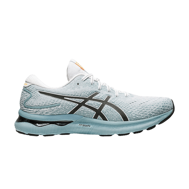 Asics Gel Nimbu 24 'Light Steel White' — Light Steel/White