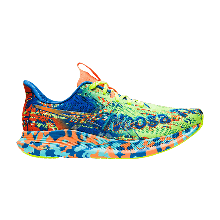 Asics Noosa Tri 14 'Tropical - Hazard Green' — Hazard Green/Lake Drive
