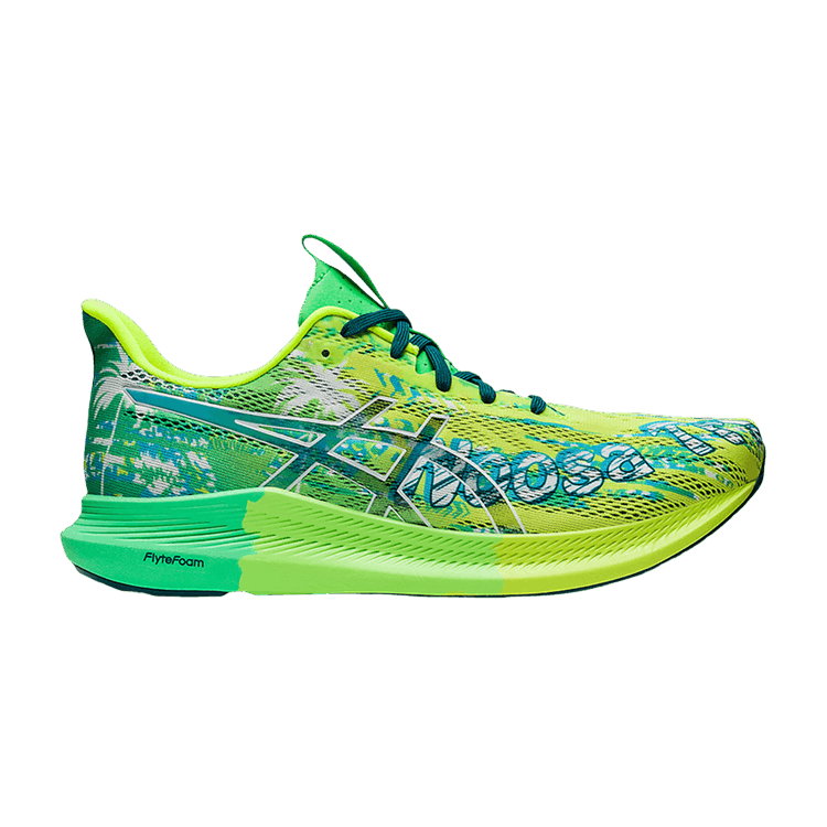 Asics Noosa Tri 14 'Tropical - Safety Yellow' — Safety Yellow/White