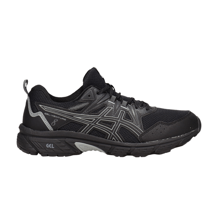 ASICS Gel Venture 8 'Black' — Black/Black