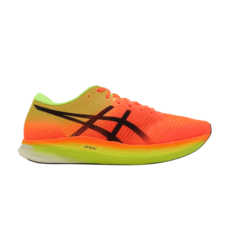Asics Metaspeed Edge 'Shocking Orange' — Shocking Orange/Black