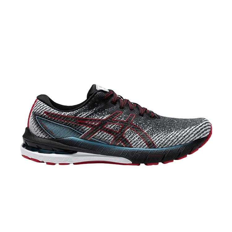 Asics GT 2000 10 'Black Sport Red' — Black/Sport Red