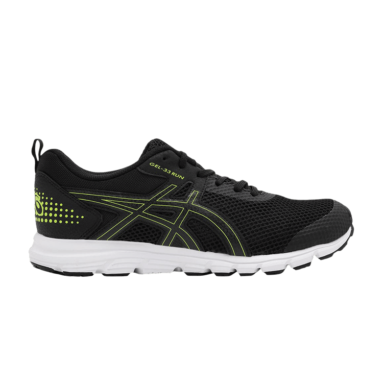 ASICS Gel Run 33 'Black Hazard Green' — Black Hazard Green