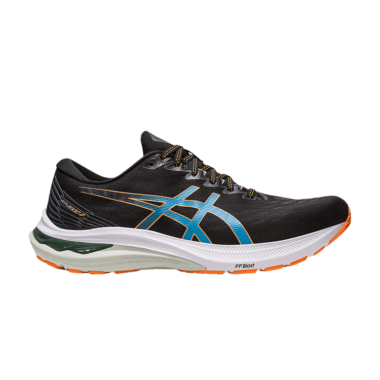 Asics GT 2000 11 'Black Sun Peach' — Black/Sun Peach