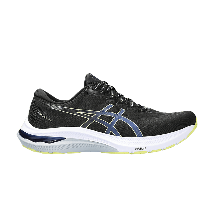 Asics GT 2000 11 'Black Glow Yellow' — Black/Glow Yellow