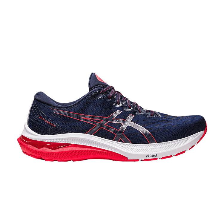 Asics GT 2000 11 'Midnight Red' — Midnight/Olive Oil