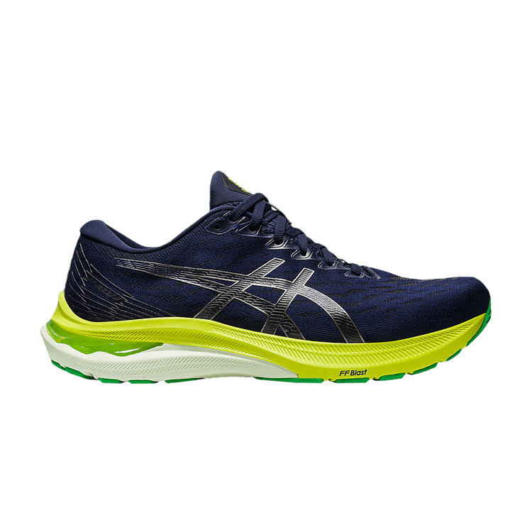 Asics GT 2000 11 'Midnight Lime Zest' — Midnight/Black