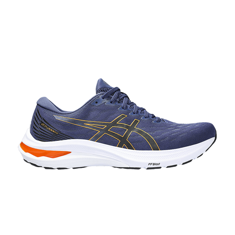 Asics GT 2000 11 'Deep Ocean Bright Orange' — Deep Ocean/Bright Orange