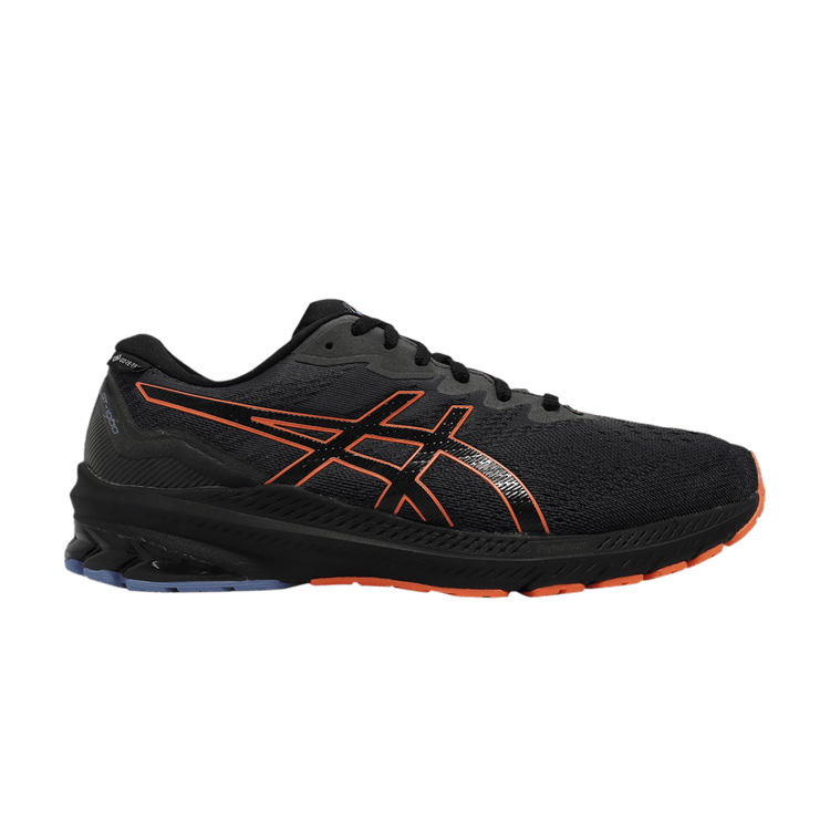 Asics GT 1000 11 GTX 'Black Shocking Orange' — Black/Shocking Orange