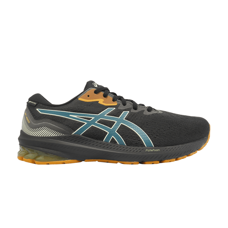 Asics GT 1000 11 GORE-TEX 'Black Ink Teal' — Black/Ink Teal