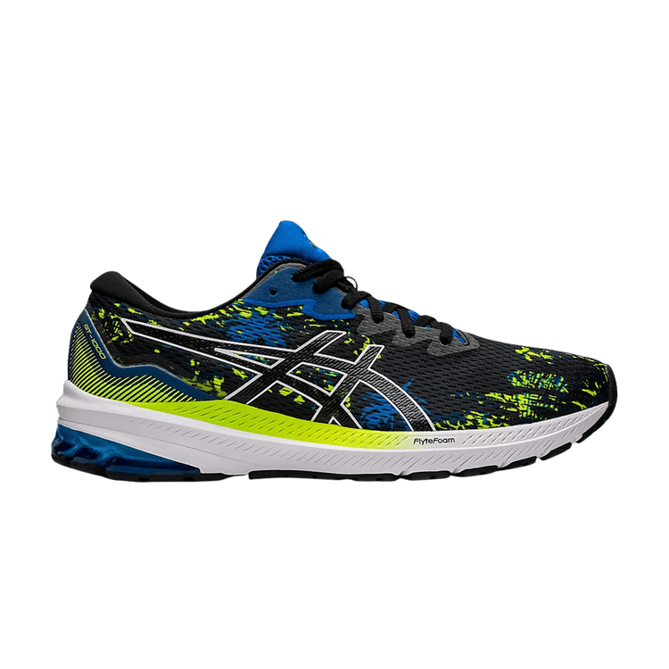 Asics GT 1000 11 'Black Electric Blue' — Black/Electric Blue