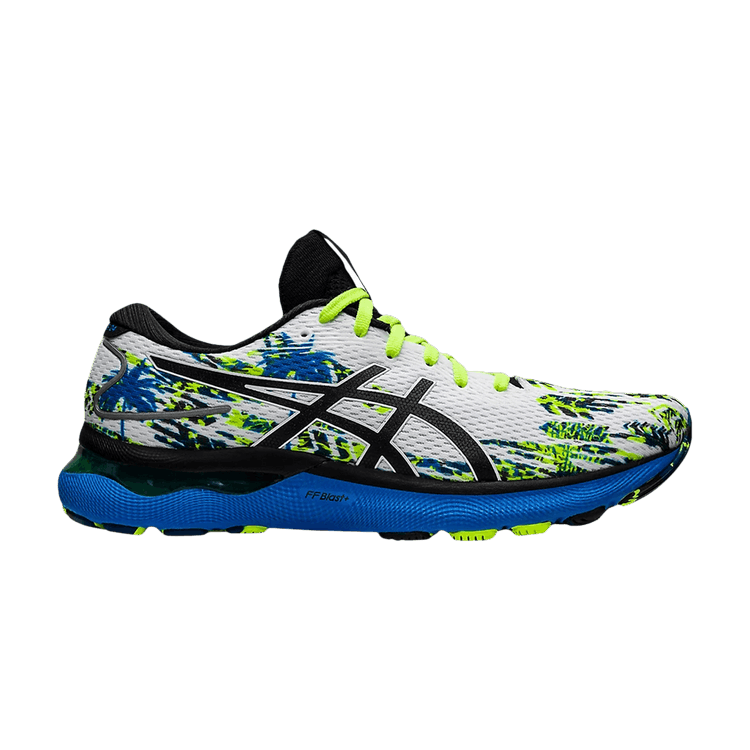 Asics Gel Nimbus 24 'Coastal Caricatures' — White/Black