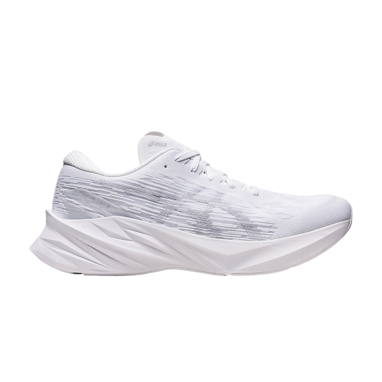 Asics Novablast 3 'White Piedmont Grey' — White/Piedmont Grey