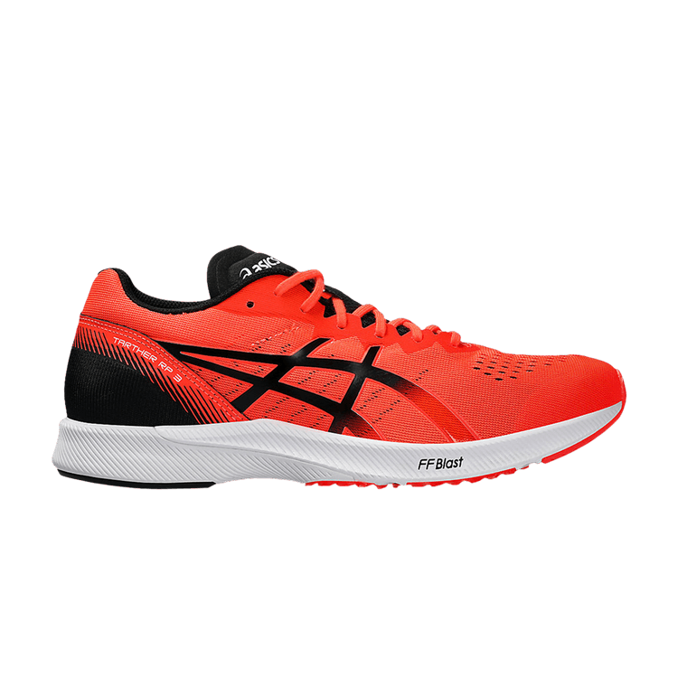 ASICS Tarther RP 3 2E Wide 'Sunrise Red' — Sunrise Red/Black