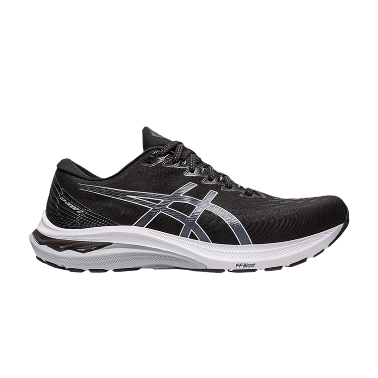 Asics GT 2000 11 2E Wide 'Black White' — Black/White