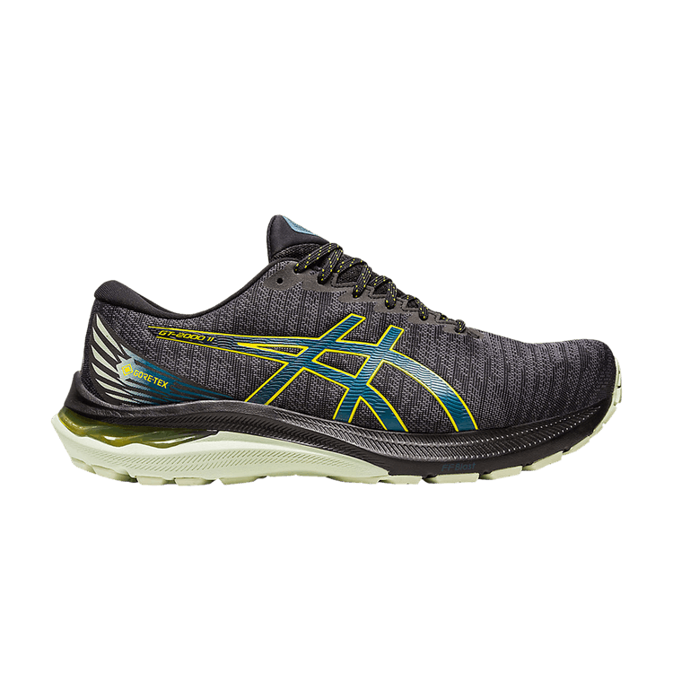 Asics GT 2000 11 GORE-TEX 'Black Ink Teal' — Black/Ink Teal