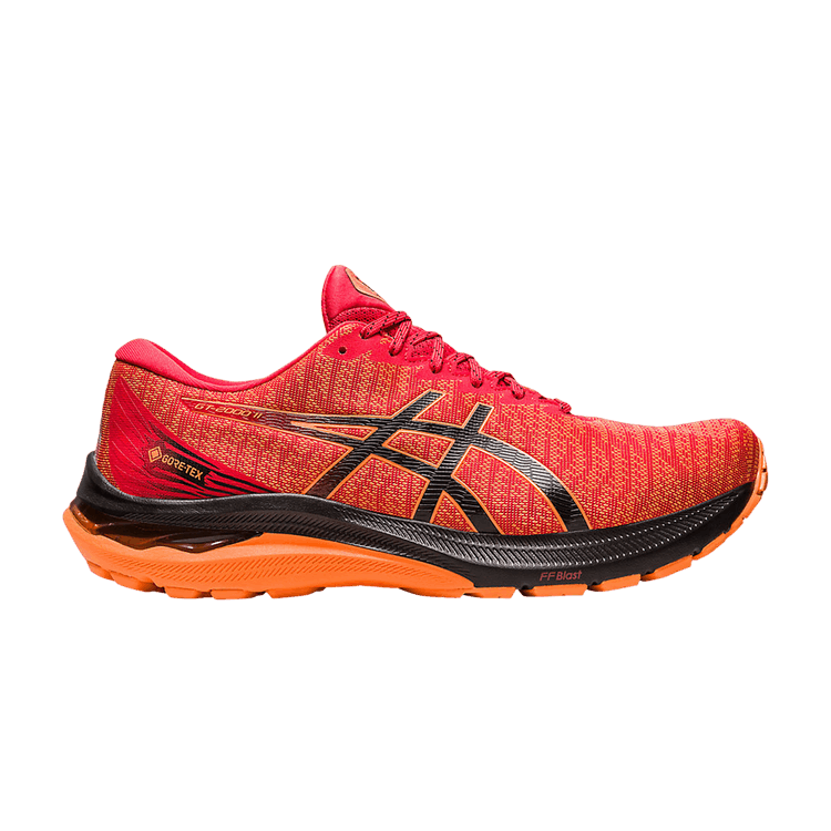 Asics GT 2000 11 GORE-TEX 'Electric Red' — Electric Red/Black