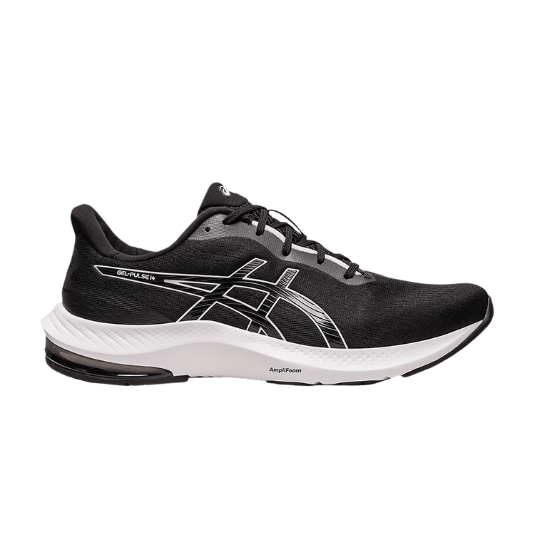 Asics Gel Pulse 14 'Black White' — Black/White