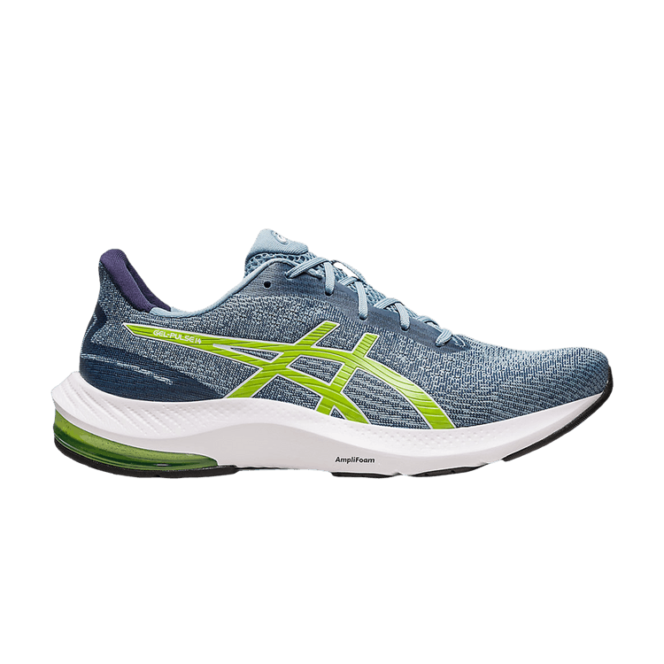 Asics Gel Pulse 14 'Light Steel Lime Zest' — Light Steel/Lime Zest