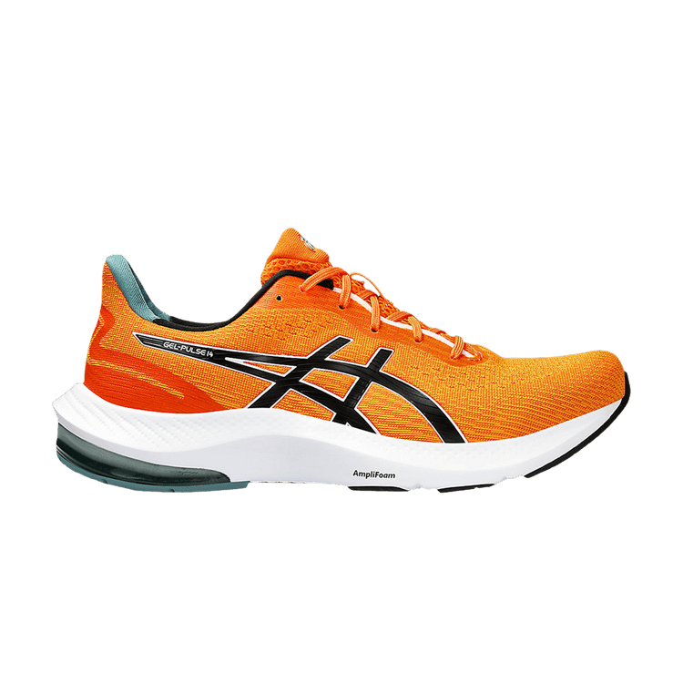 Asics Gel Pulse 14 'Bright Orange Black' — Bright Orange/Black