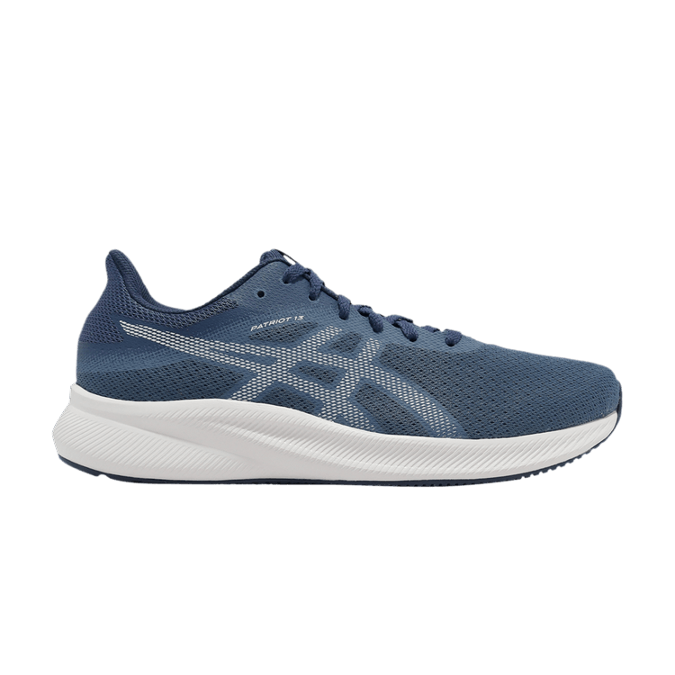 Asics Patriot 13 2E Wide 'Azure' — Azure/White