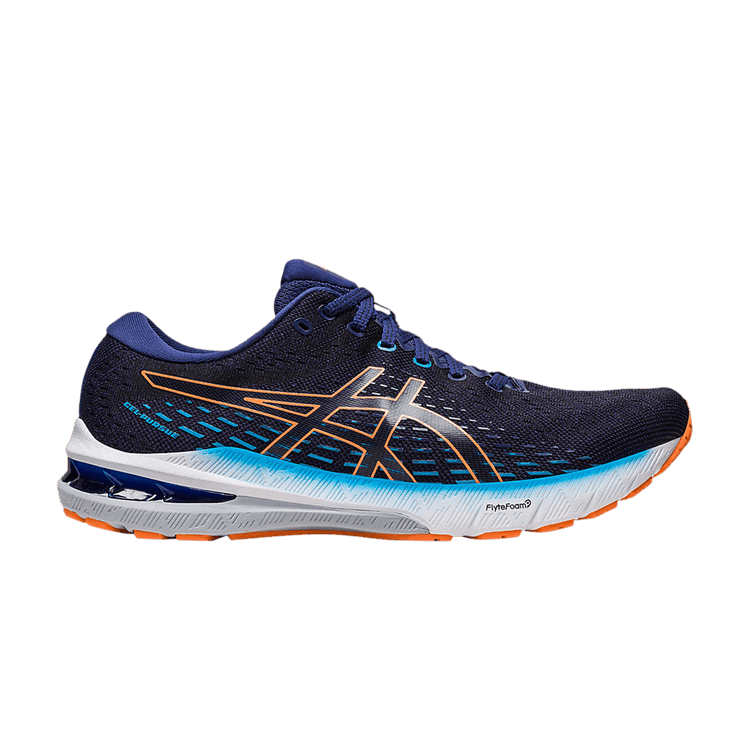Asics Gel Pursue 8 Wide 'Indigo Blue Sun Peach' — Indigo Blue/Sun Peach