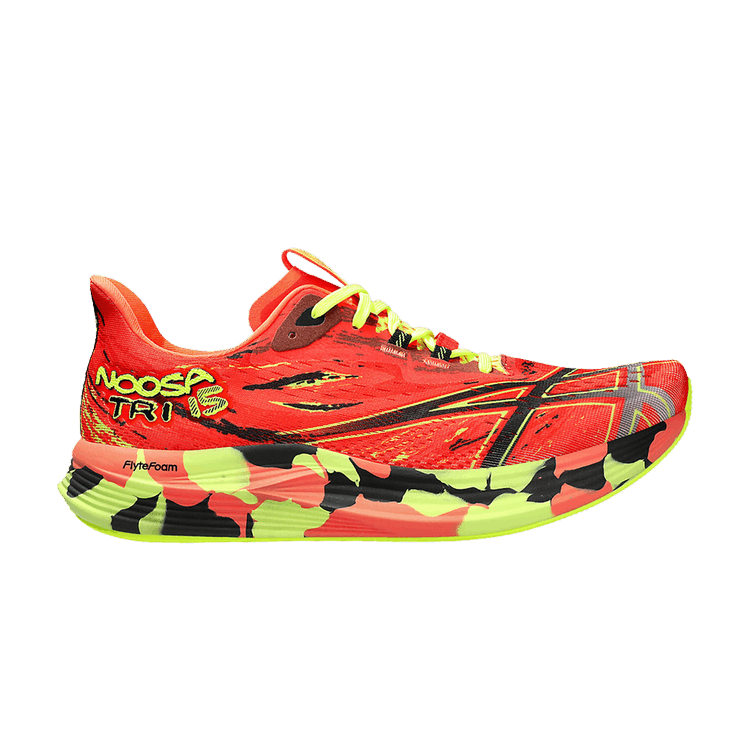Asics Noosa Tri 15 'Avant Garde - Sunrise Red' — Sunrise Red/Black