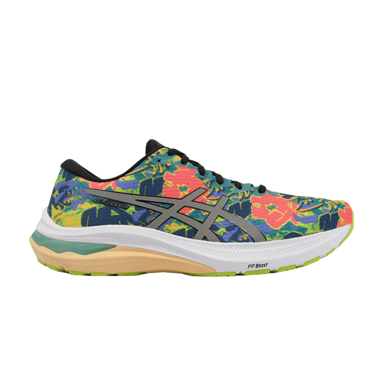 ASICS GT 2000 11 Lite-Show 'Geometric Origami' — Lime Zest/Lite-Show