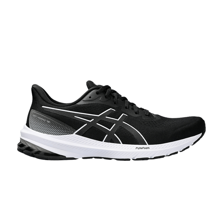 ASICS GT 1000 12 'Black White' — Black/White