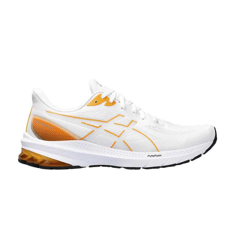 ASICS GT-1000 12 'White Fellow Yellow' — White/Yellow