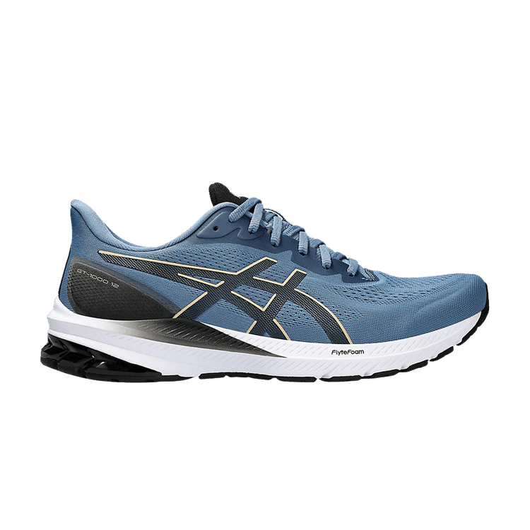 Asics GT 1000 12 'Storm Blue Dune' — Storm Blue/Dune