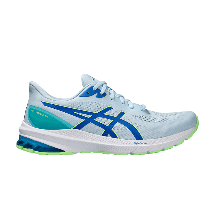 Asics GT 1000 12 'Sea Glass' — Lite Show/Sea Glass