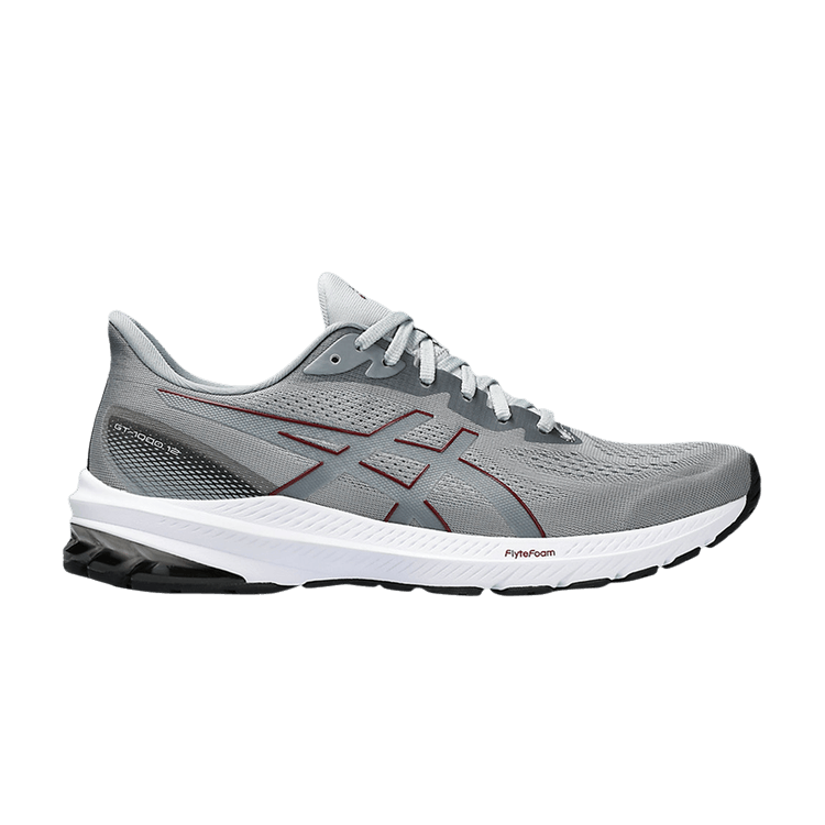Asics GT 1000 12 Wide 'Sheet Rock Antique Red' — Sheet Rock/Antique Red