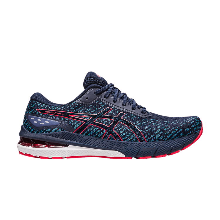 Asics Gel Glyde 4 'Midnight Electric Red' — Midnight/Electric Red