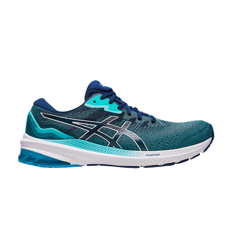 Asics GT 1000 11 'Ice Mint Estate Blue' — Ice Mint/Estate Blue