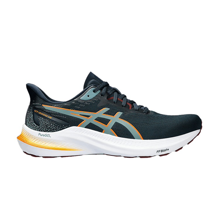 Asics GT 2000 12 Extra Wide 'French Blue Foggy Teal' — French Blue/Foggy Teal