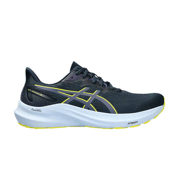 Asics GT 2000 12 Extra Wide 'French Blue Bright Yellow' — French Blue/Bright Yellow
