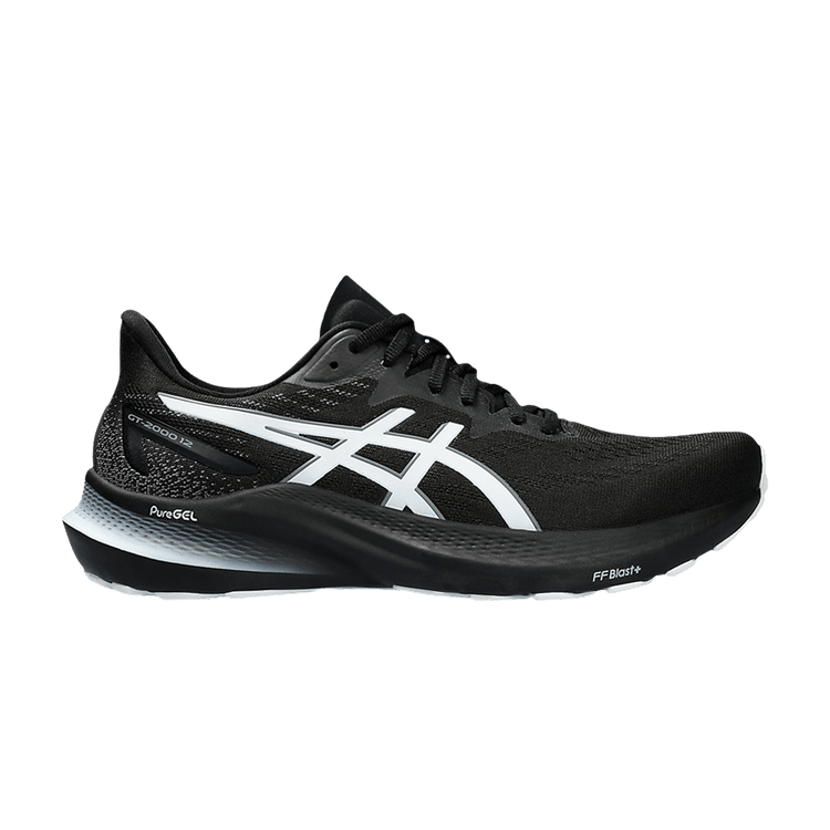 ASICS GT 2000 12 'Black White' — Black/White