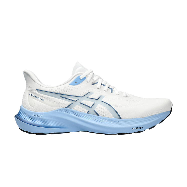 Asics GT 2000 12 'White Storm Blue' — White/Storm Blue