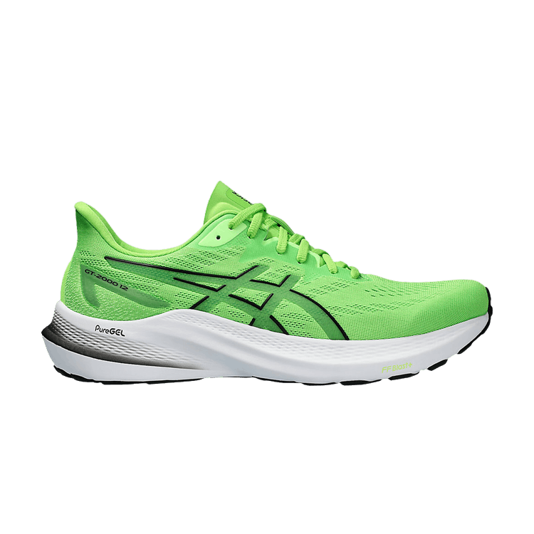 Asics GT 2000 12 'Electric Lime' — Electric Lime/Black