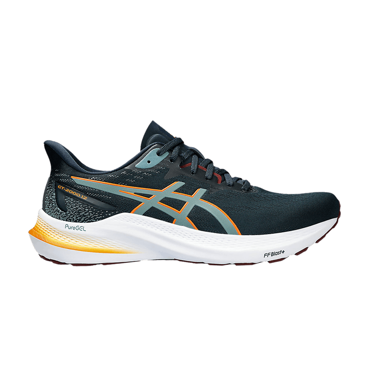 Asics GT 2000 12 'French Blue Foggy Teal' — French Blue/Foggy Teal