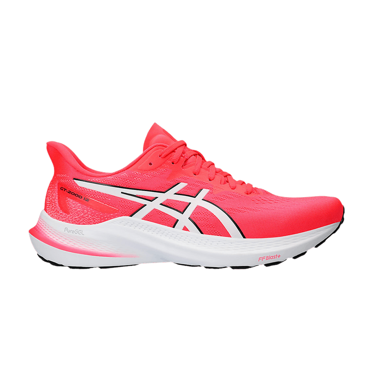 Asics GT 2000 12 'Diva Pink' — Diva Pink/White