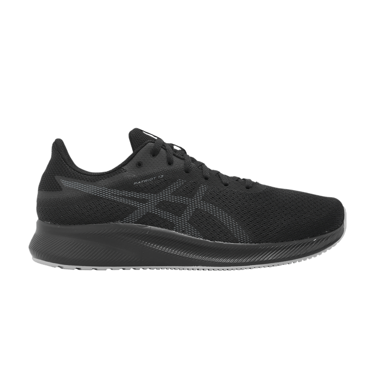 Asics Patriot 13 2E Wide 'Black Piedmont Grey' — Black/Piedmont Grey