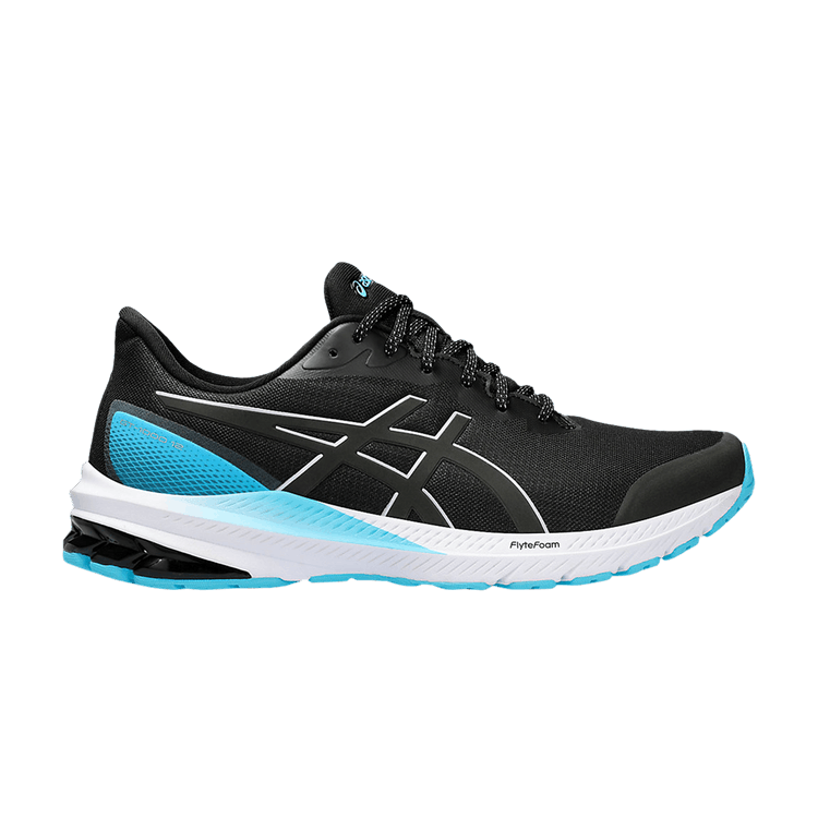 Asics GT 1000 12 Lite-Show 'Black Pure Silver' — Black/Pure Silver